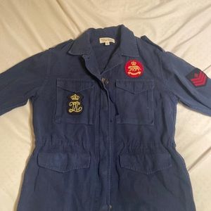 Nili Lotan blue jacket